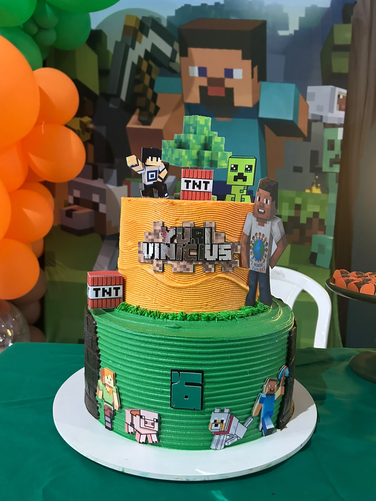 Bolo Minecraft