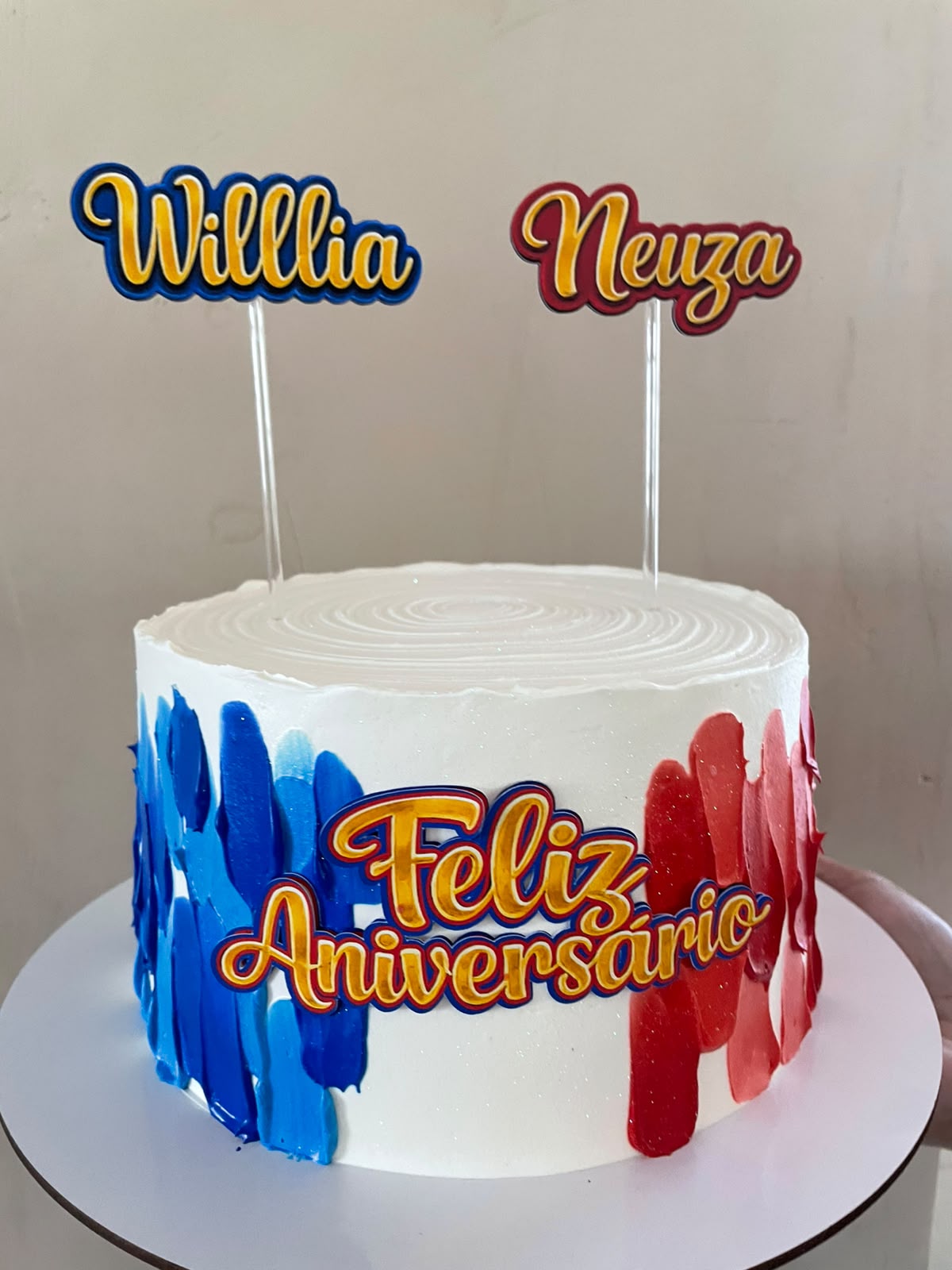 Bolo Duplo