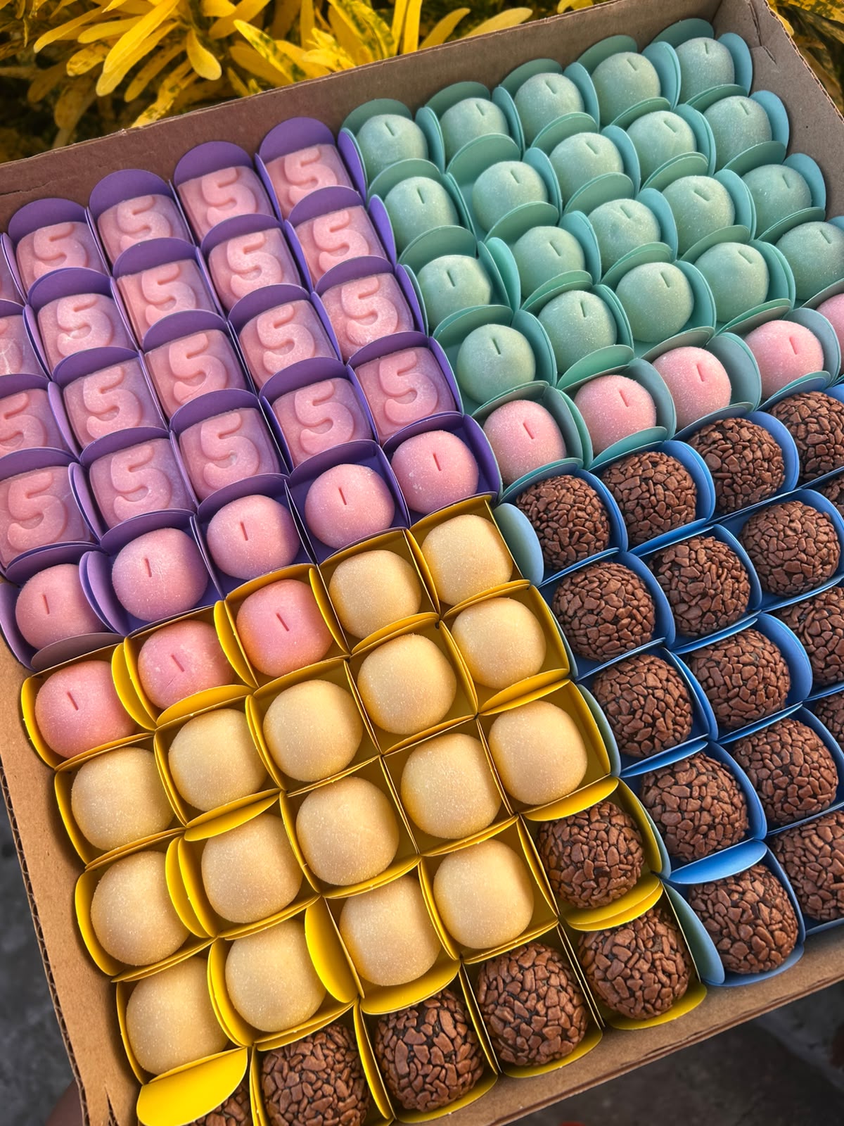 Brigadeiro Diversos