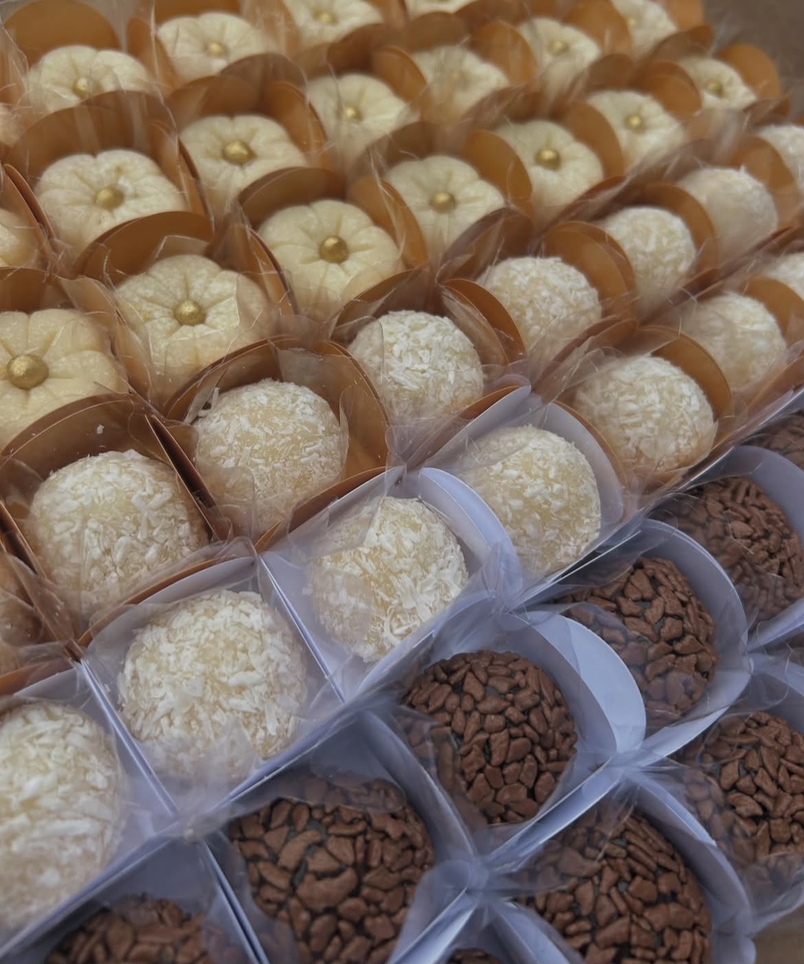 Brigadeiro Flor