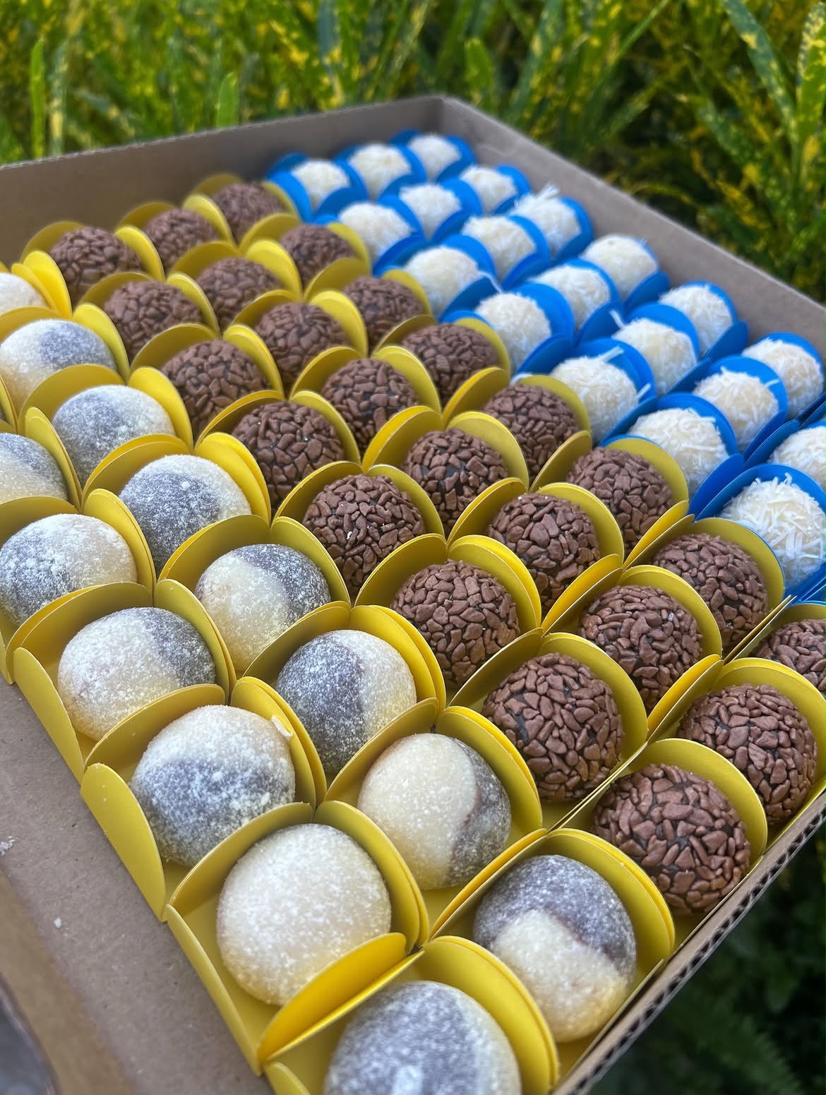 Brigadeiro Misto