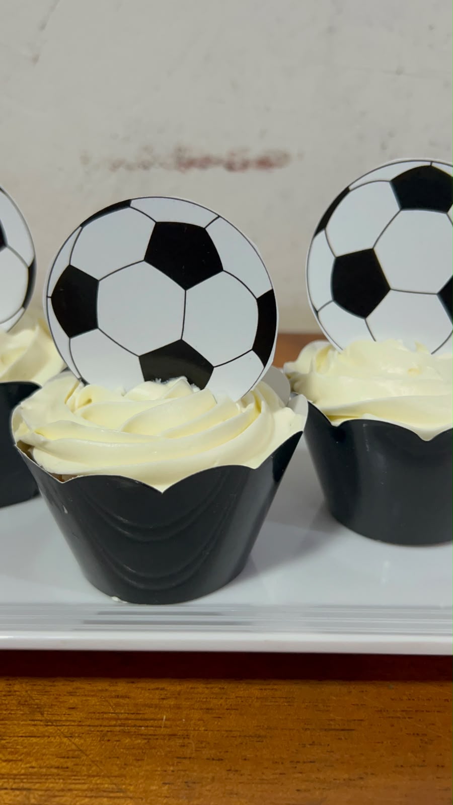 Cupcake Futebol