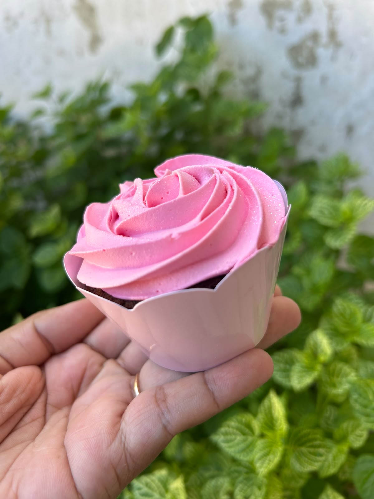 Cupcake Rosa