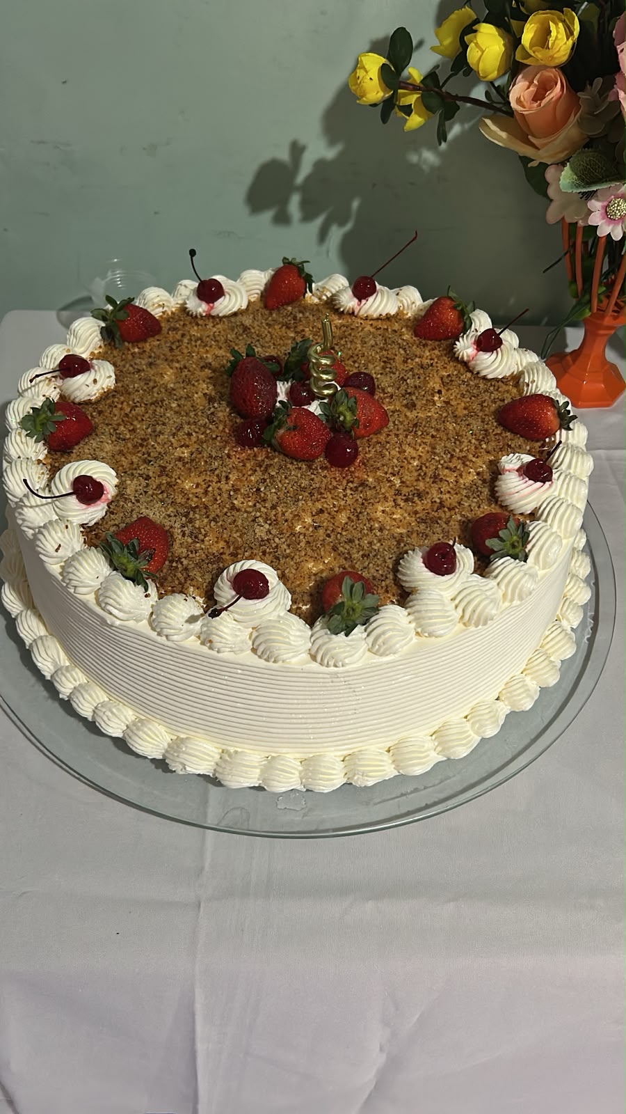 Torta Cereja